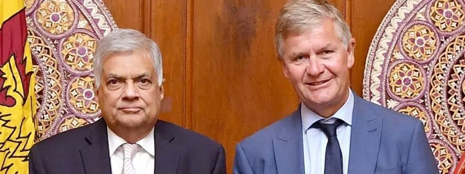 Erik Solheim gets adviser role in Sri Lanka